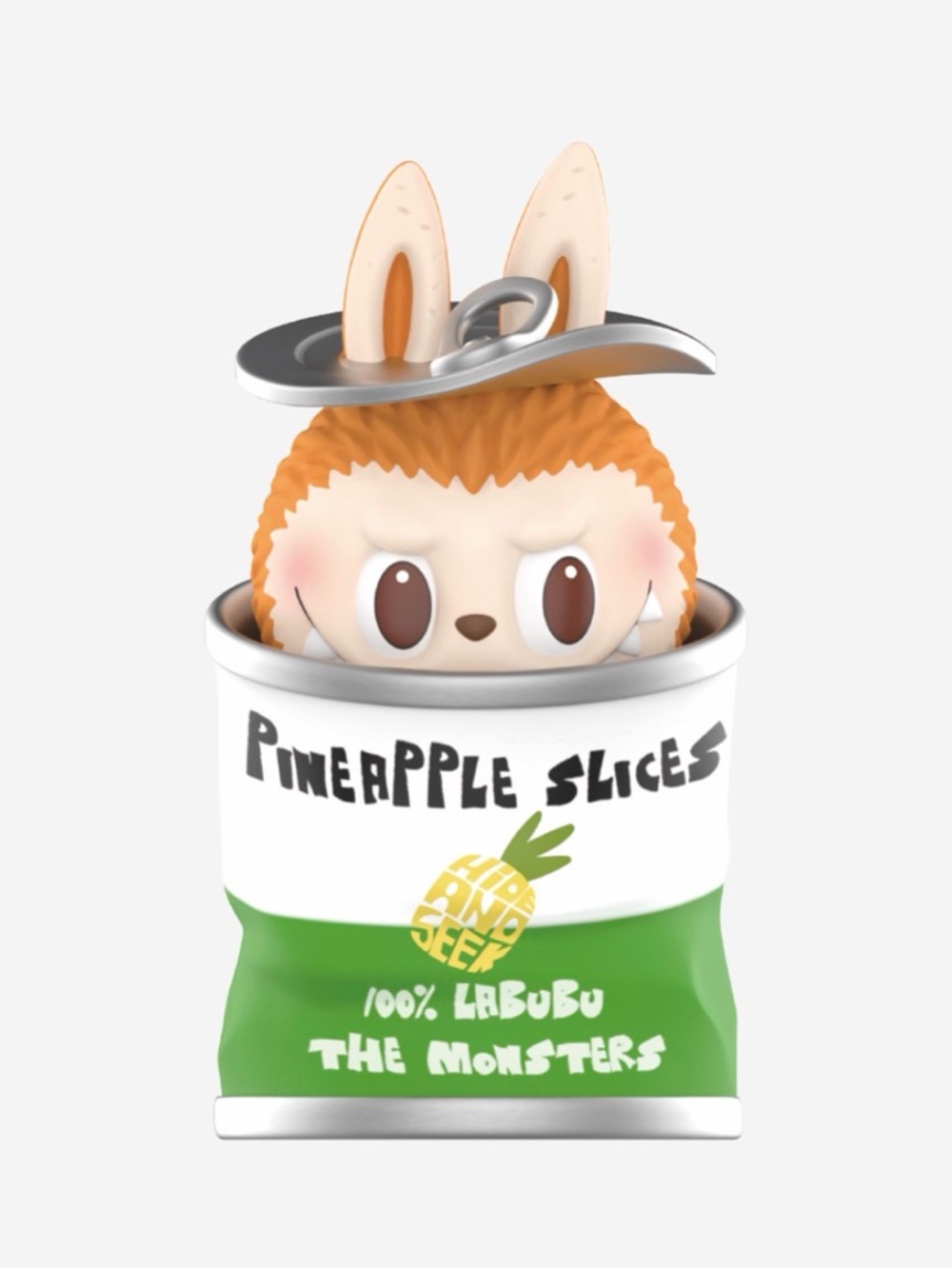 The Monsters Almost Hidden Series Figures  - Canned Pinapple